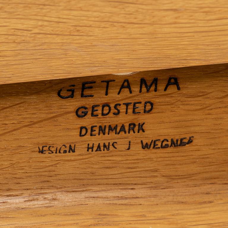 Hans J Wegner, soffa, "GE-271", Getama, Danmark.