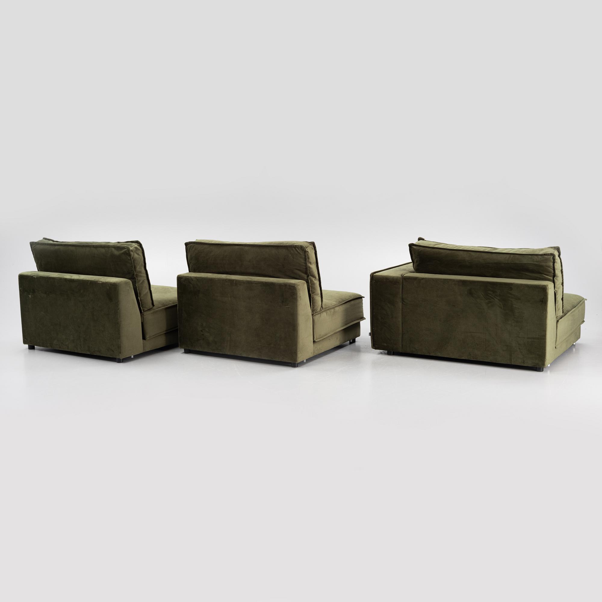 A 5-piece 'Noora' sofa, Bolia.