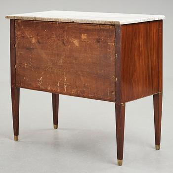 A late Gustavian late 18th century writing-commode.