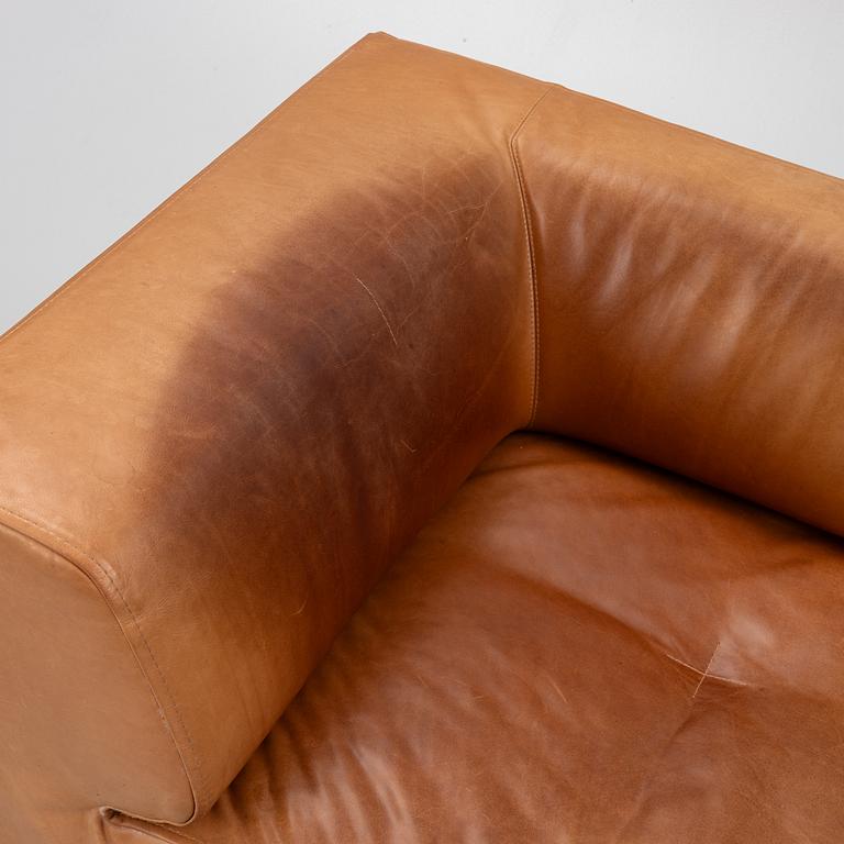 Hannes Wettstein, a 'Delphi' sofa Fredericia, Denmark, 2010s.