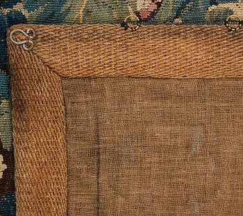 A TAPESTRY, tapestry weave, ca 271 x 500,5 cm, Aubusson, France 18th century, after Oudry.