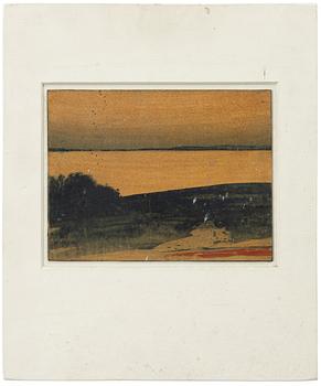 LG Lundberg, "Från Stockholms skärgård".