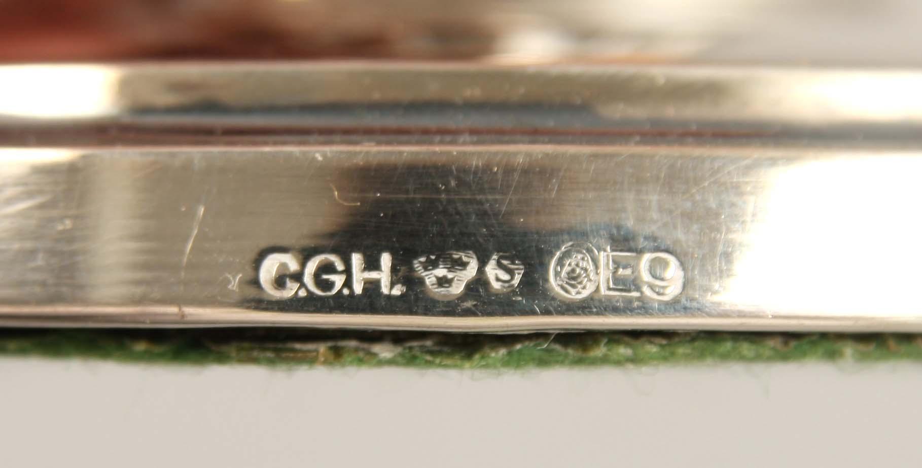 LJUSSTAKAR, 4 st. Silver, C.G Hallberg. 1955.