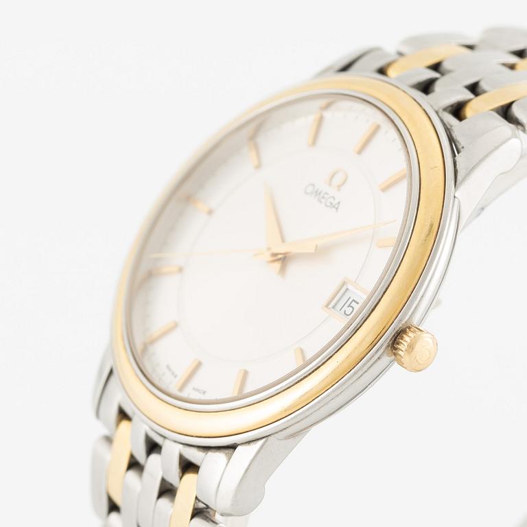 Omega, De Ville, Prestige, armbandsur, 34,5 mm.