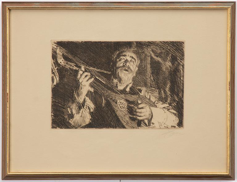 Anders Zorn, 'Vicke'.