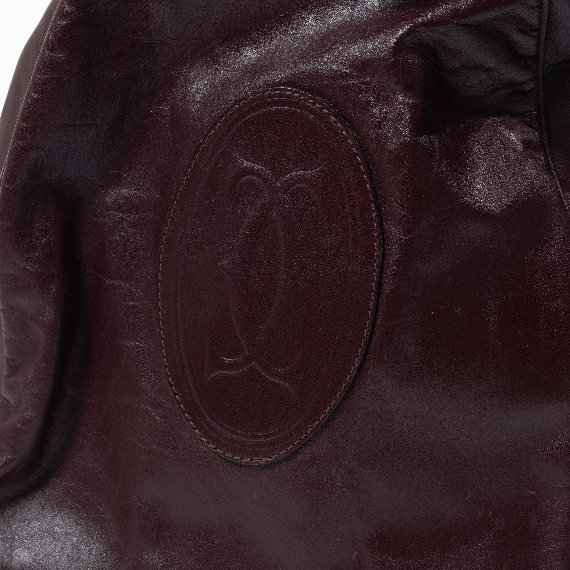Cartier, weekendbag, vintage.