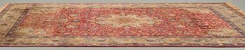 MATTO, a semi-antique Tabriz, ca 339 x 253,5 cm.