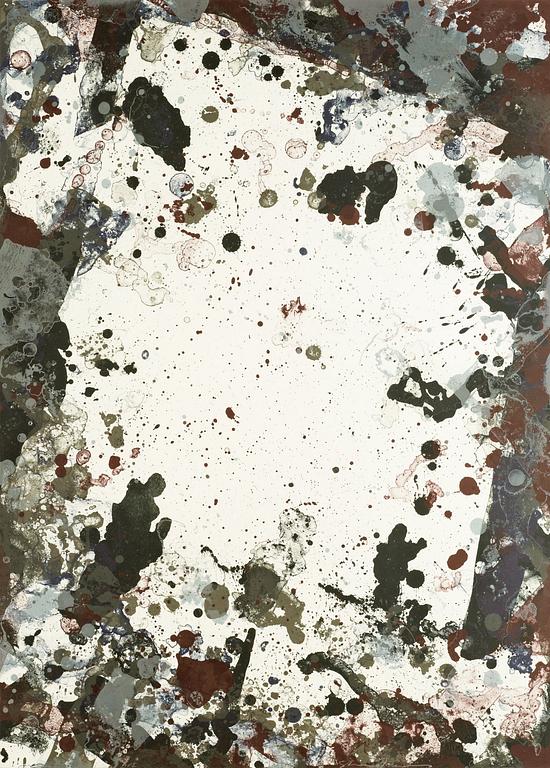 Sam Francis, "Metal line".