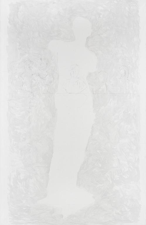 Cecilia Edefalk, "Vertical Aphrodite + horizontal male visitors".