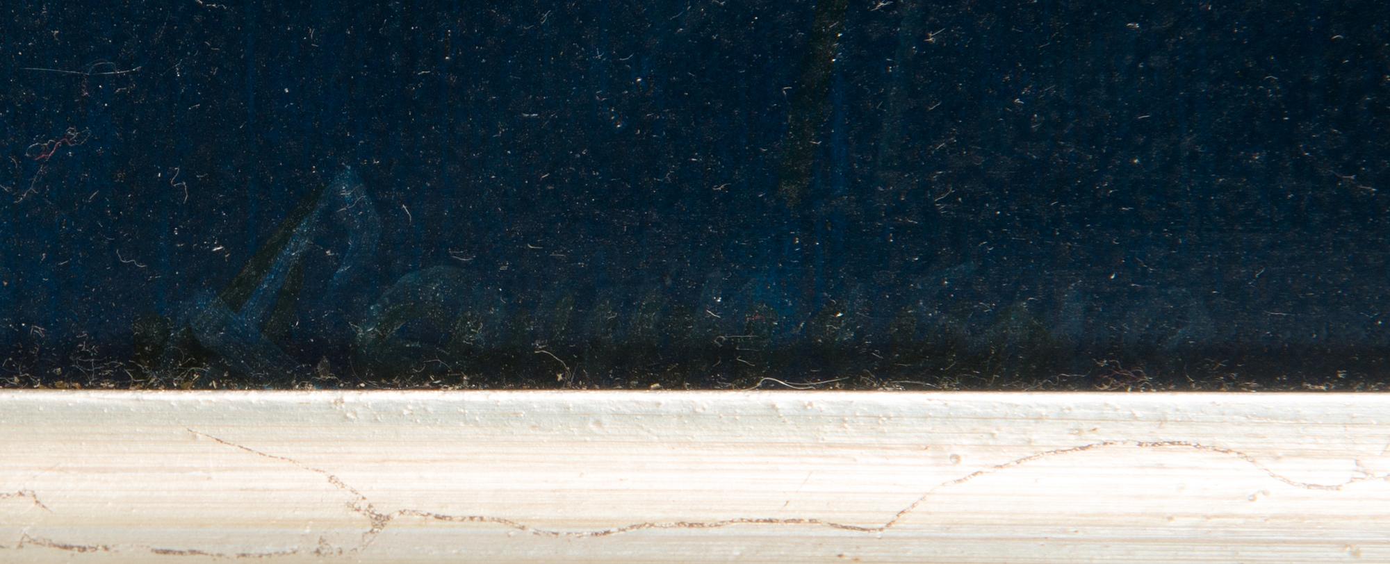 Antti Lampisuo, olja på pannå, signerad.