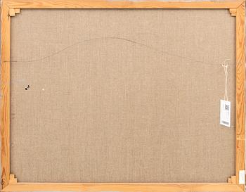 Mats Månsson, olja på duk signerad.