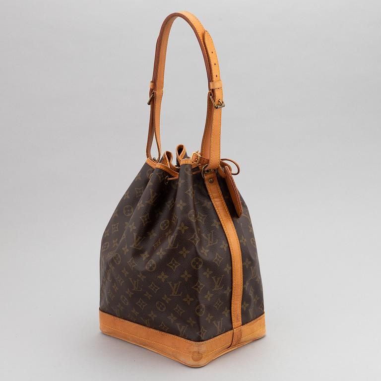 Louis Vuitton, a 'Noé' monogram canvas handbag, 1990.