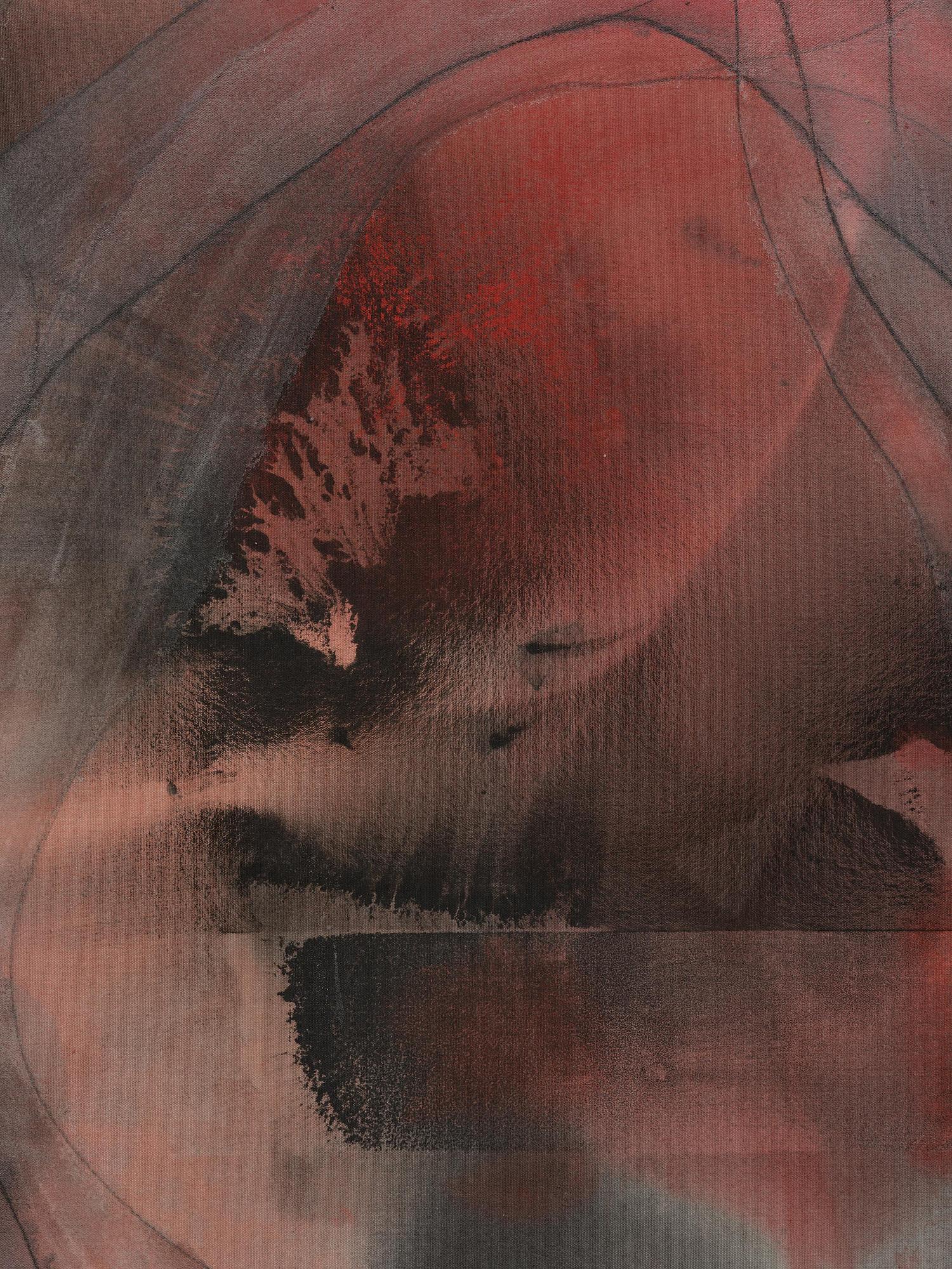 Ian McKeever, "Four Quartets – Symmetris III".