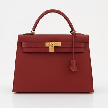 Hermès, bag, "Kelly 32", 2007.