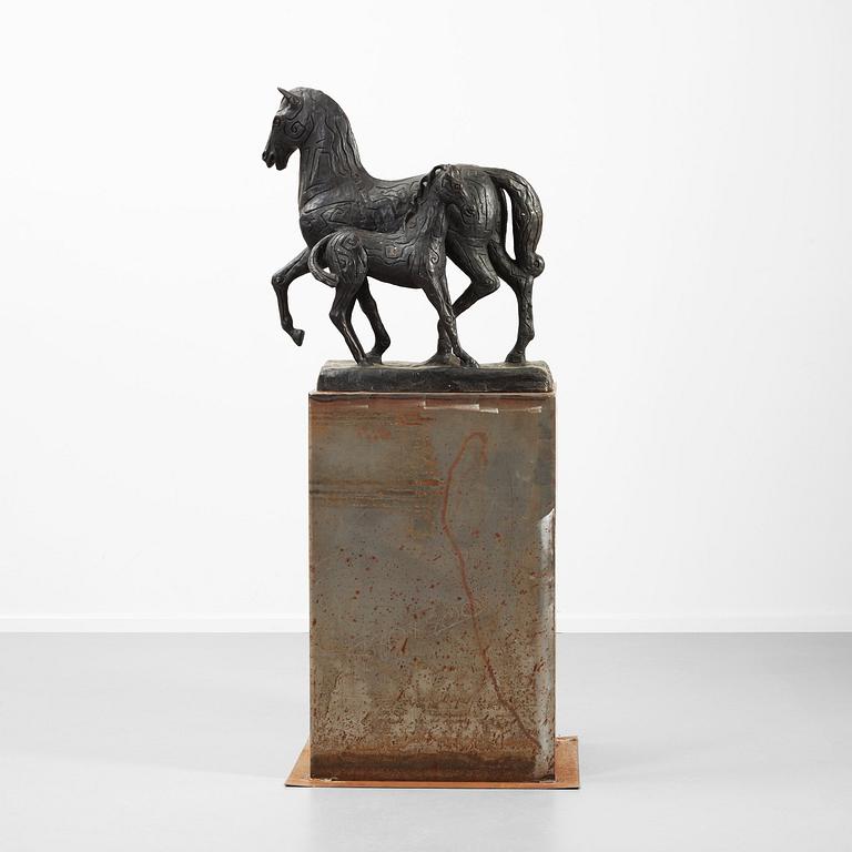 Sandro Chia, "Il Cavallo".