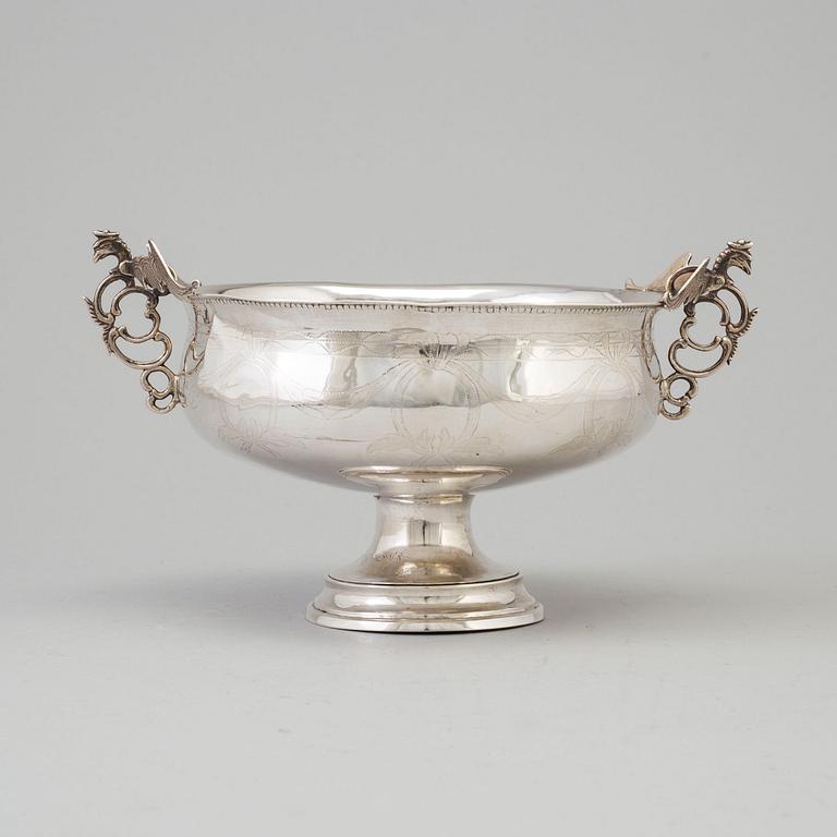 SKÅL, Silver Olof Grubb, Hudiksvall, 1798.