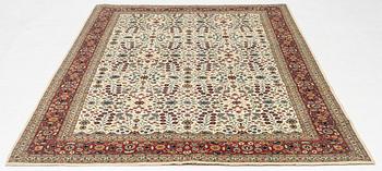 A Hereke carpet, Turkey, c. 303 x 200cm.