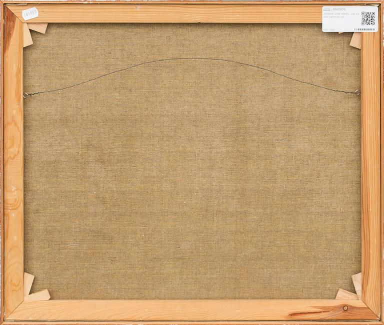 ADRIAN VAN ARKEL, oil on canvas, signed.