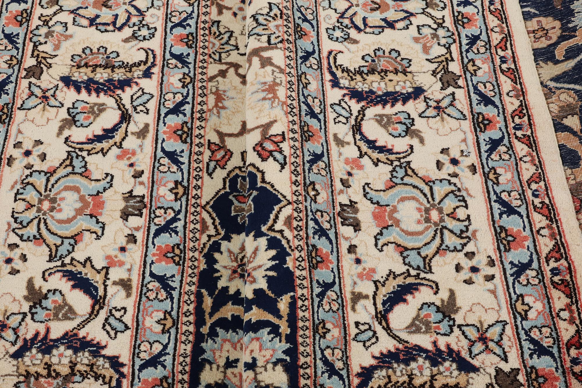 A carpet, Najafabad, ca 342 x 268 cm.
