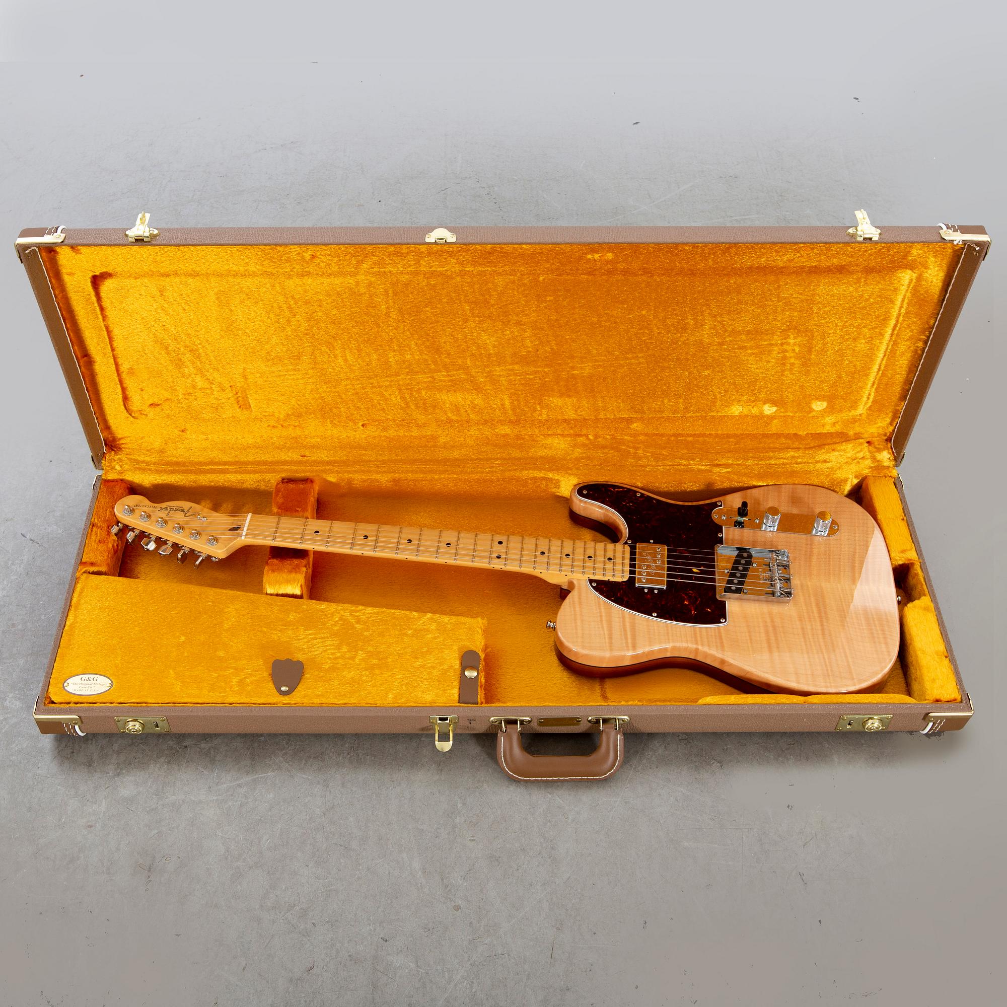 Elgitarr, Fender Telecaster, Rarities Flame Maple Top, 2019.