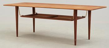 SOFFBORD, Peter Hvidt & Orla Molgaard Nielsen, France & Søn, Danmark. 1950-tal.