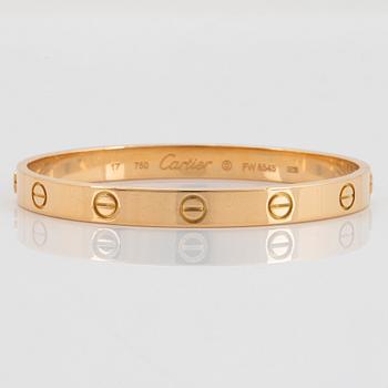 A Cartier bracelet "Love".
