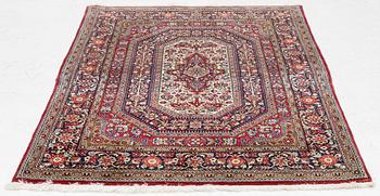 Ghom carpet, approx. 155 x 106 cm.