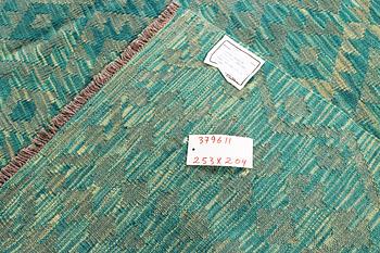 Matta, Kelim, Afghanistan, ca. 253 x 204 cm.