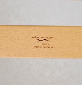 FÅTÖLJ, "Eva", Bruno Mathsson, Värnamo, 2006.