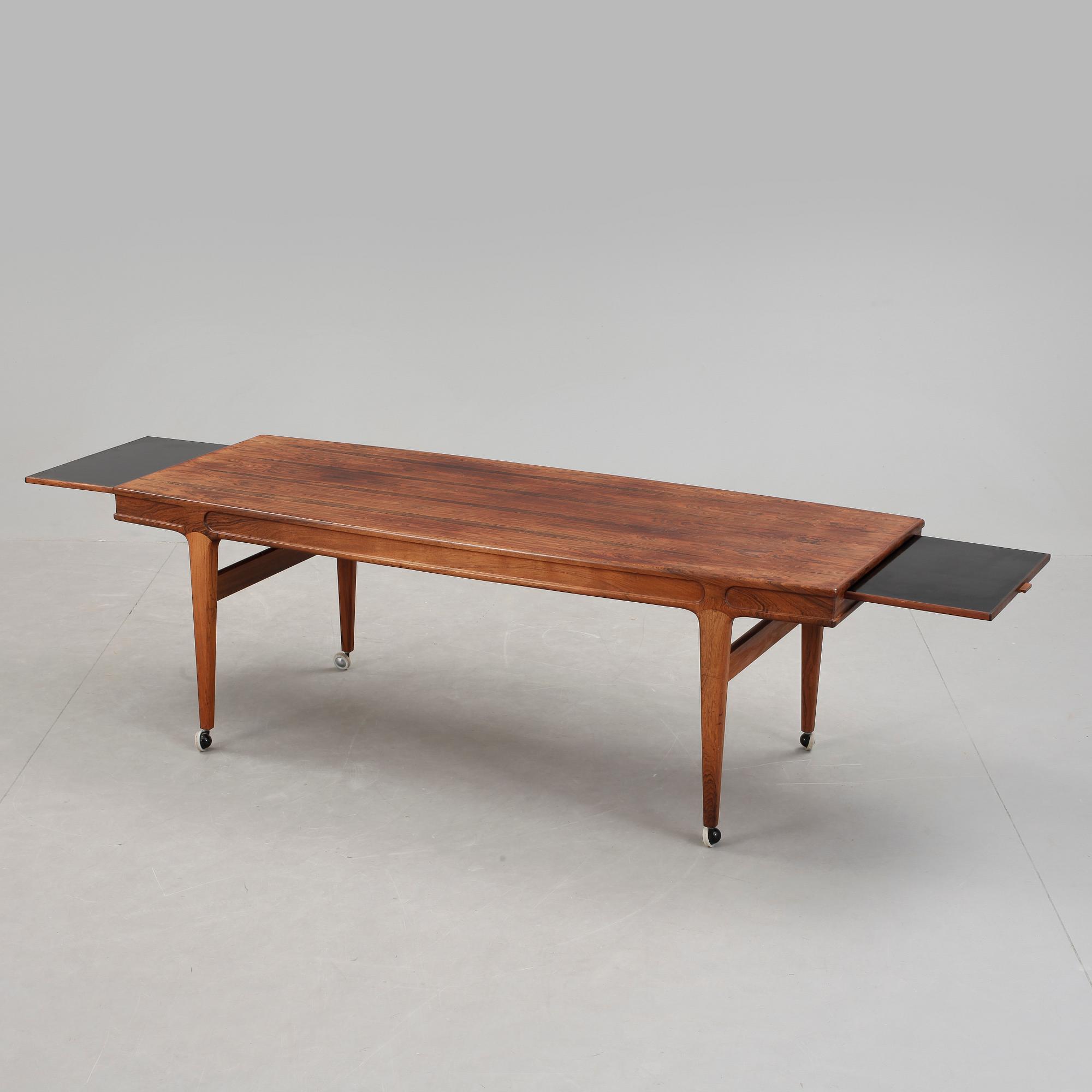 SOFFBORD, Johannes Andersen, Danmark, 1960-tal.