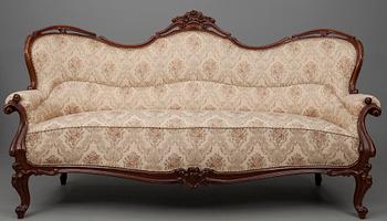SOFFA, nyrokoko, 1800-talets slut.