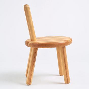 Fredrik Paulsen, a unique "Bamba" chair, prototype, 2014.