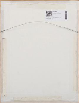 Anders Zorn, a signed etching from 1911.