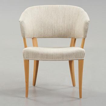 A "Lata Greven" armchair by Carl Malmsten, AB OH Sjögren, Tranås.