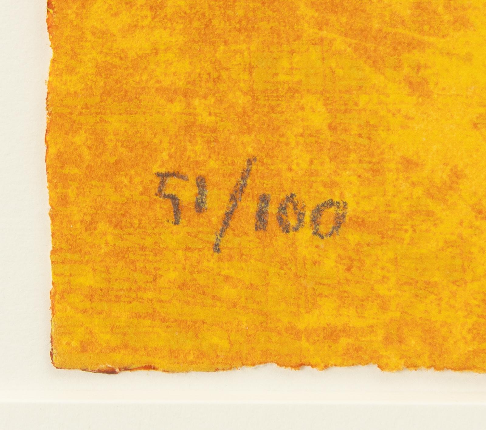 Pierre Olofsson, five colour lithographs.