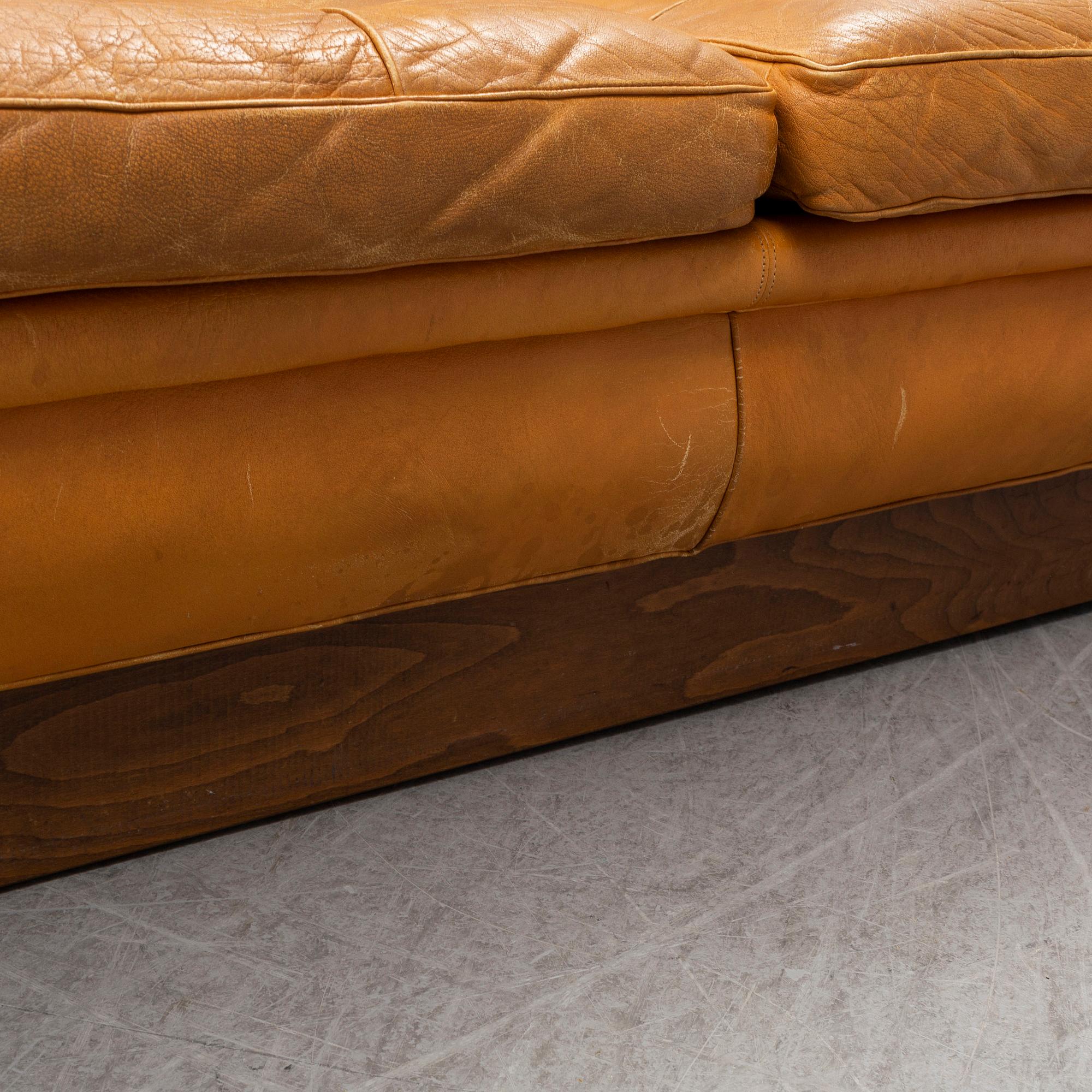 ARNE NORELL, soffa, "Mexico", Norell Möbel AB, 1900-talets andra hälft.