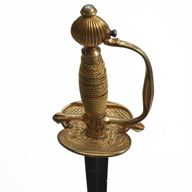 OFFICERSVÄRJA, s k infanteriofficersvärja, 1800-talets första hälft.