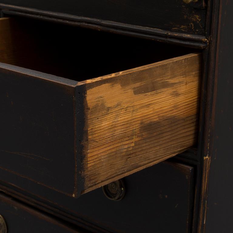 A late 18th century secretaire.