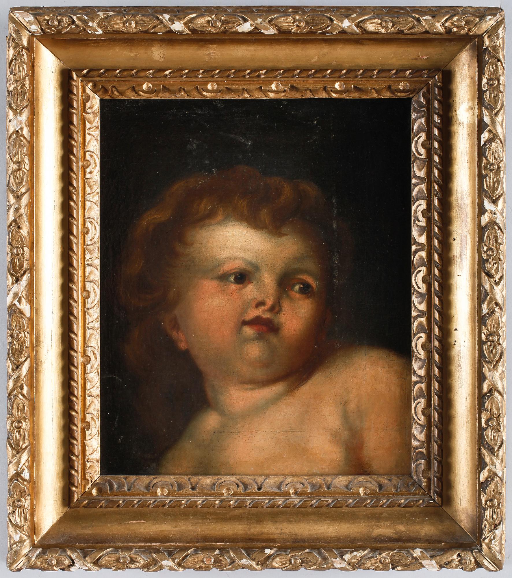 PETER PAUL RUBENS, hans art, olja på uppfodrad duk.