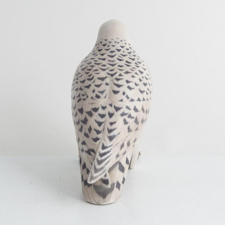 Christian Thomsen, a porcelain figurine, Royal Copenhagen, Denmark.