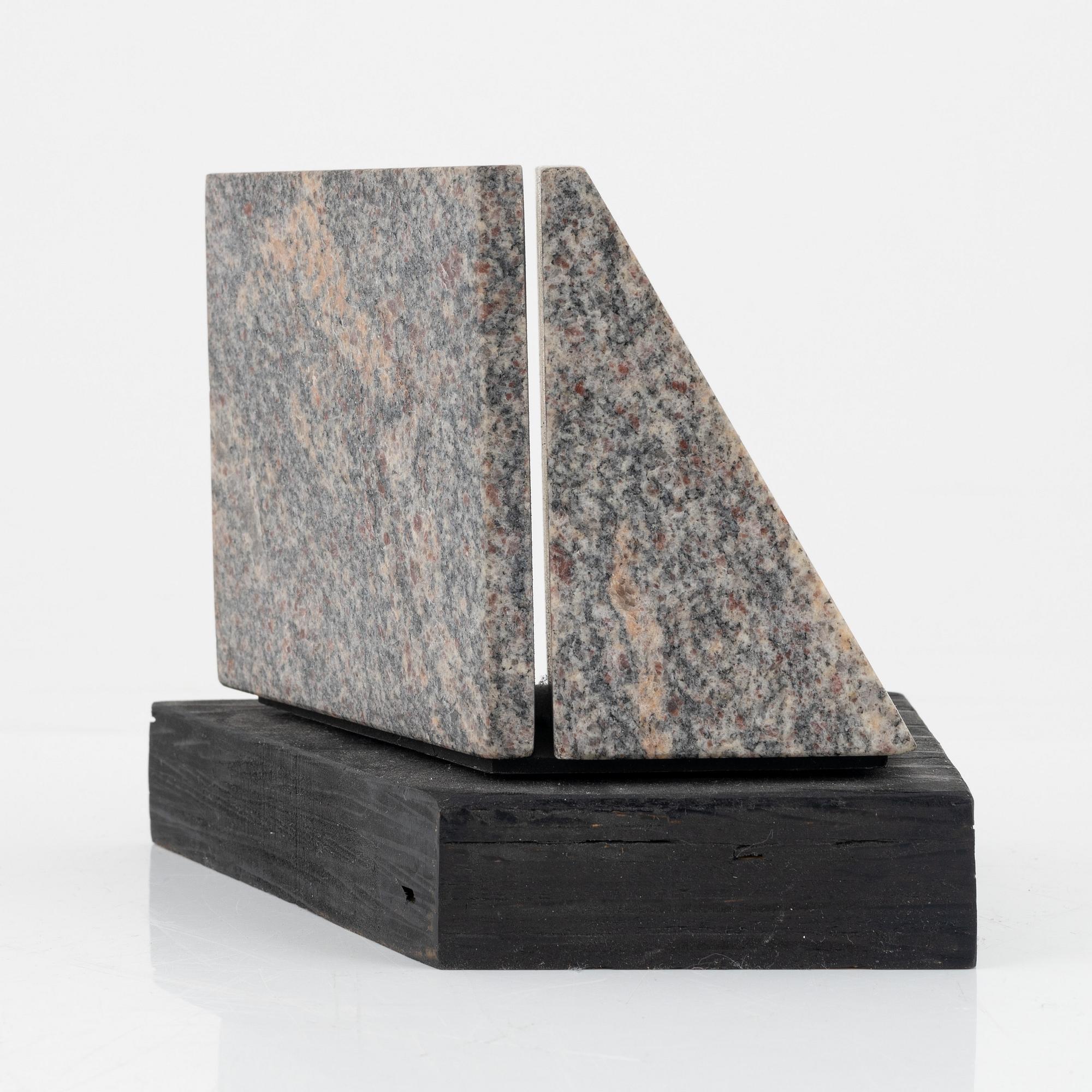 Carl Magnus, a sculpture, signed and numbered.