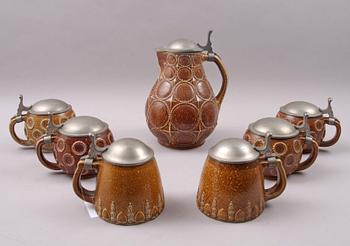 SEJDLAR, 6 st och KANNA, Reinhold, Tyskland.