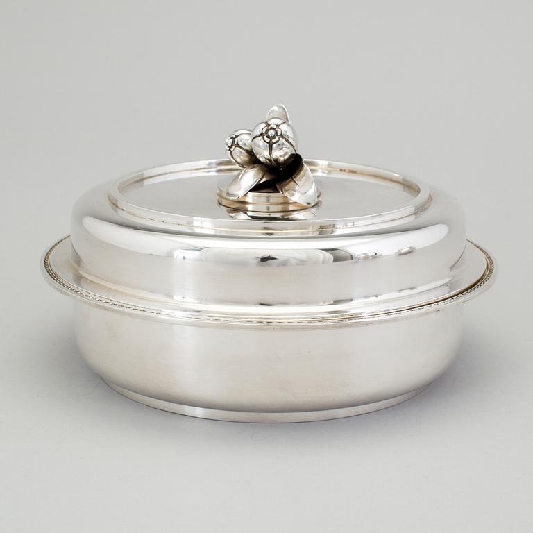BORGILA, Stockholm 1948, Dubbelkarott, silver.