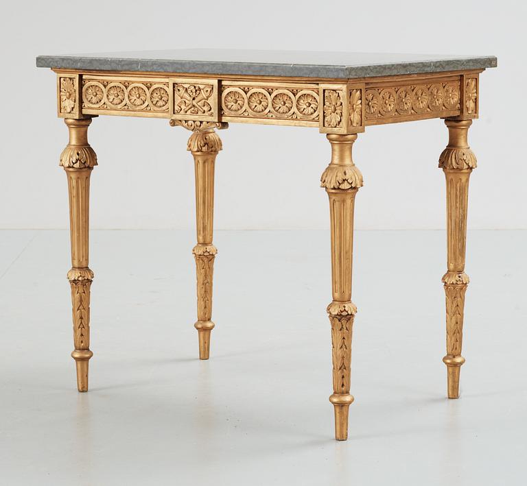 A table in Gustavian style, 19/20th Cerntury.