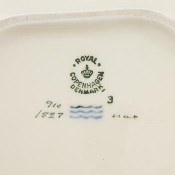 A 26-piece porcelain coffee service, "Frijsenborg", Royal Copenahgen, Denmark.