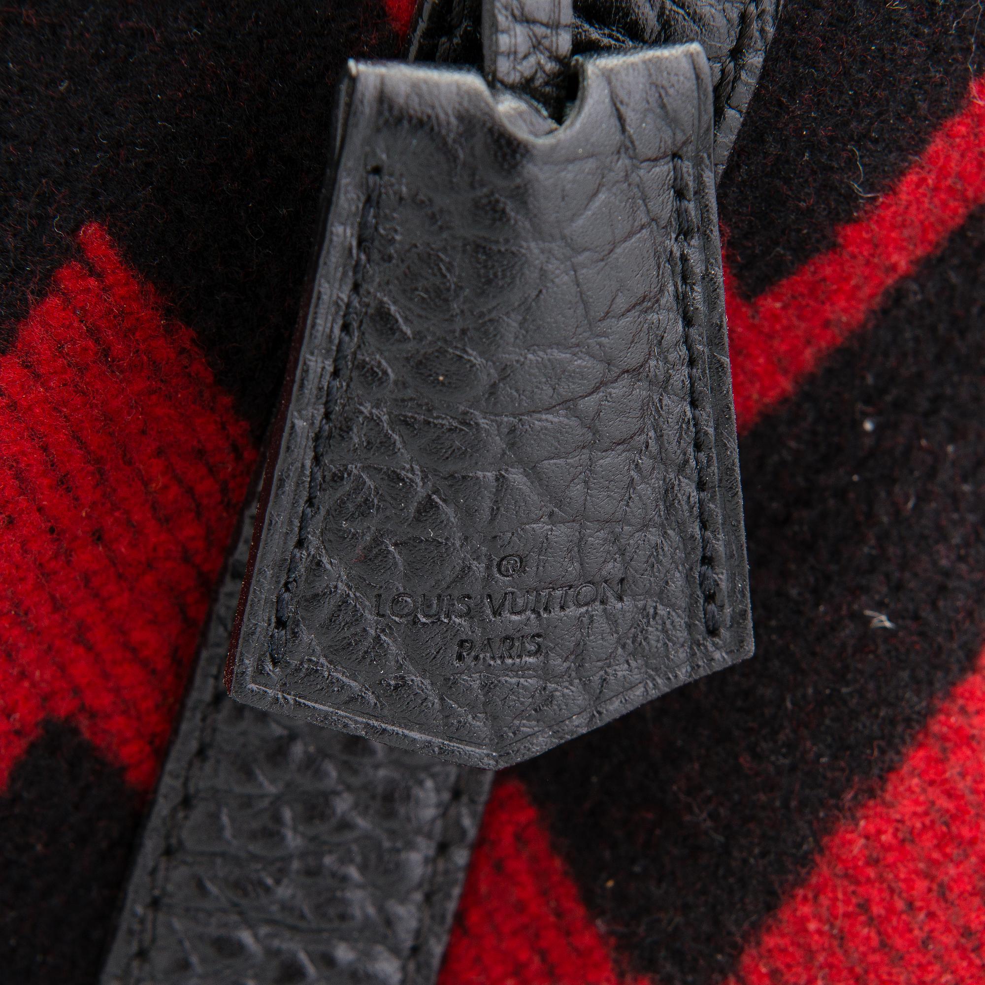 Louis Vuitton, A 'Grimaus Vail Blanket' Bag.