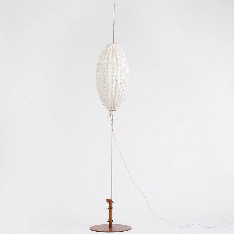 Tore Ahlsén, a floor lamp, 'Napoleon on the Nile', 1940-50s.