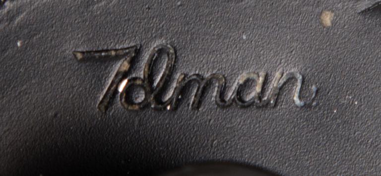 A pendant light manufactured by Idman in the 1960s.