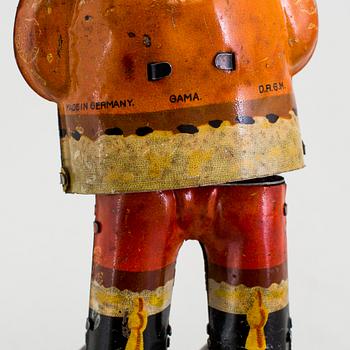 A tinplate Gama Santa Claus, Germany, 1930s.