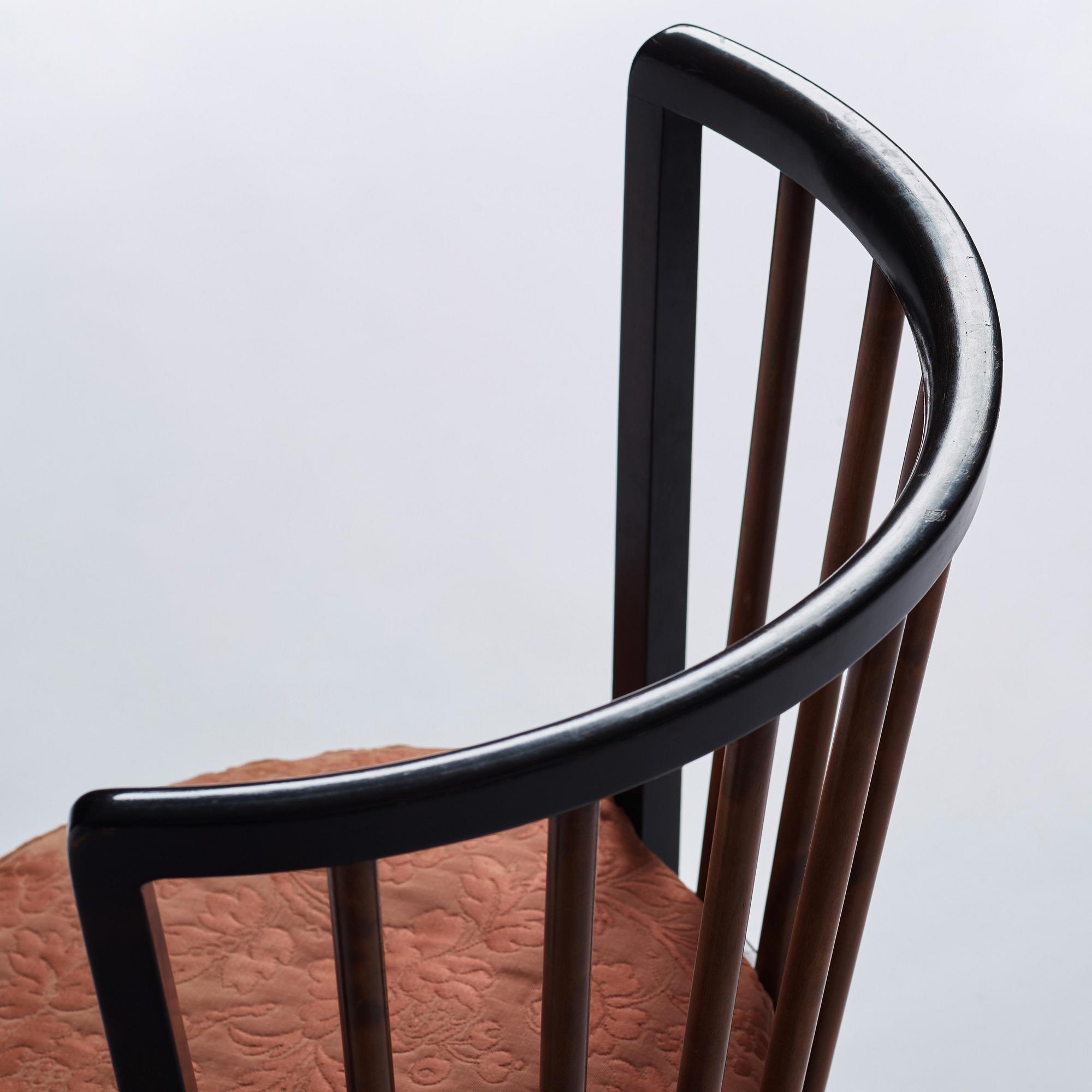 Axel Einar Hjorth, a "Bridge" chair, Nordiska Kompaniet, Sweden 1932.